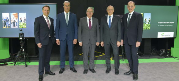 Hauptversammlung der AGRAVIS Raiffeisen AG